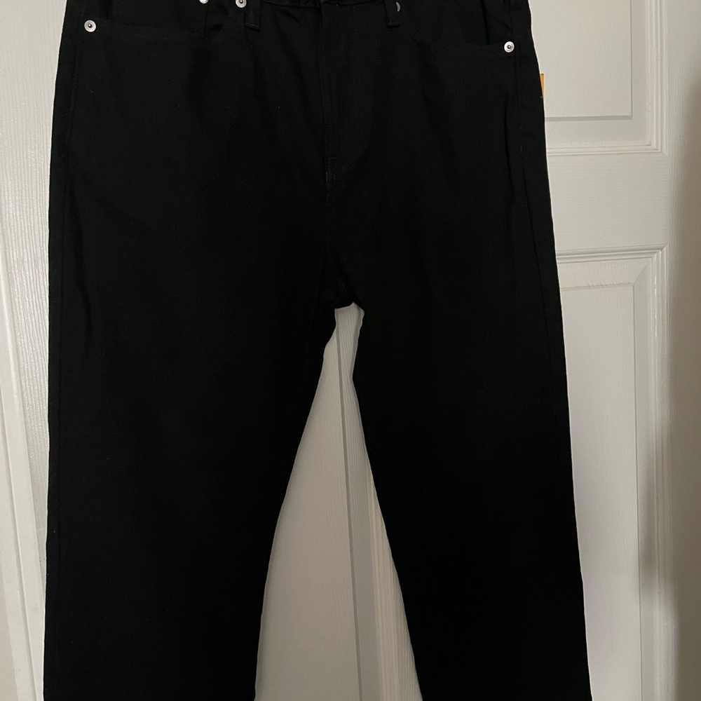 H&M Black Slim Fit Stretch Jeans